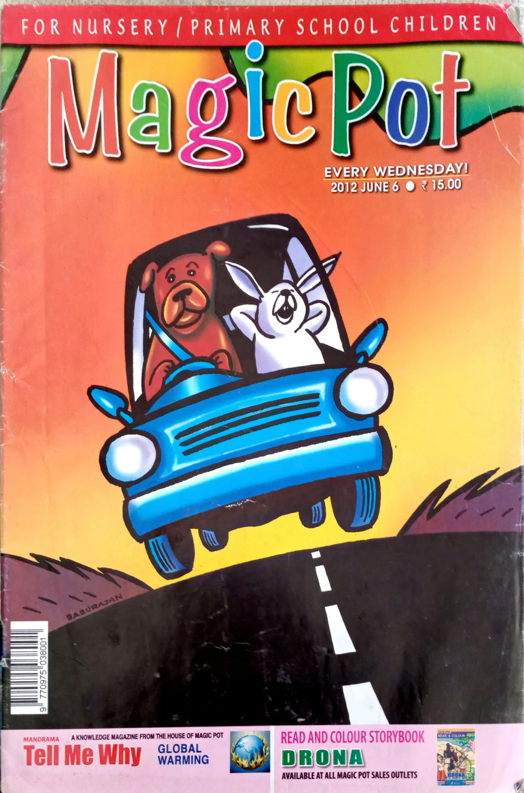 Magic Pot (6 June 2012)