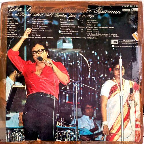 Albert Hall London With Rahul Dev Burman