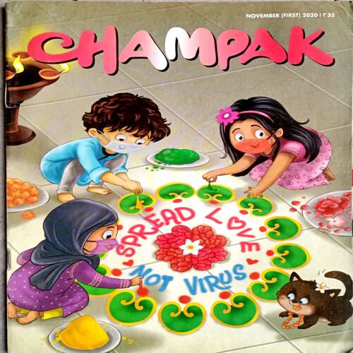 Champak (Nov 1st 2020)
