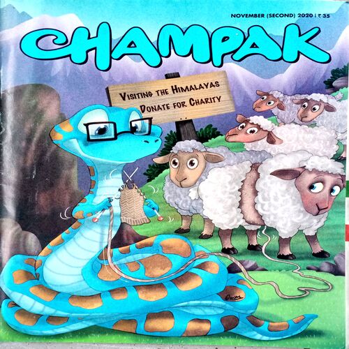 Champak (Nov 2nd 2020)