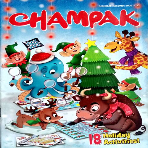 Champak (Dec 2nd 2020)