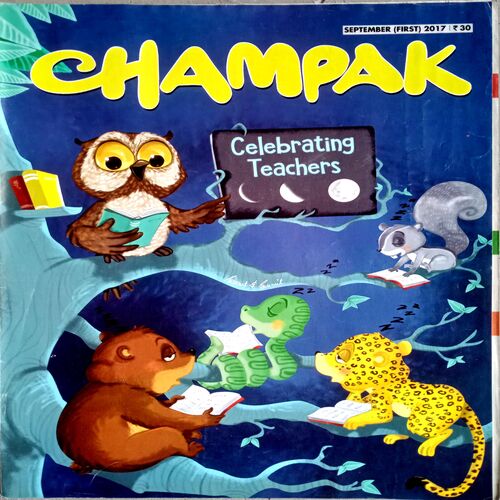 Champak (Sept 1st 2017)