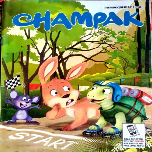 Champak (Feb 1st 2017)