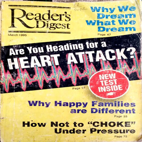 Reader's Digest (March 1995)