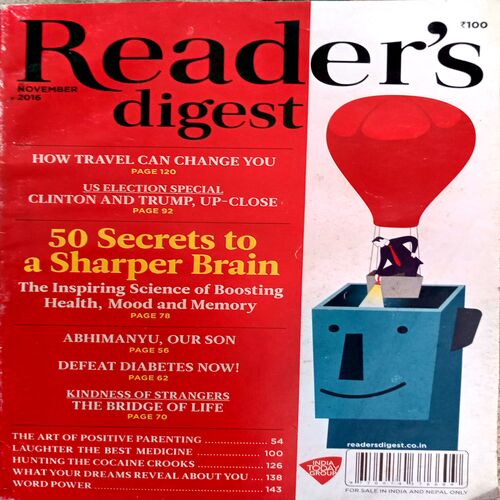 Reader's Digest (Nov 2016)