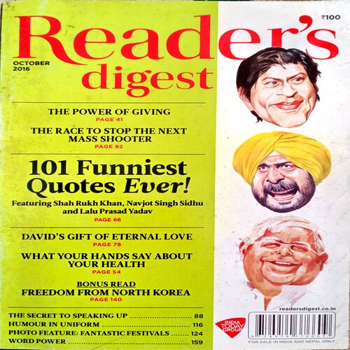 Reader's Digest (Oct 2016)