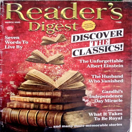 Reader's Digest (March 2020)