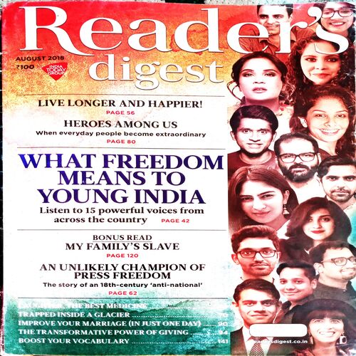 Reader's Digest (Aug 2018)