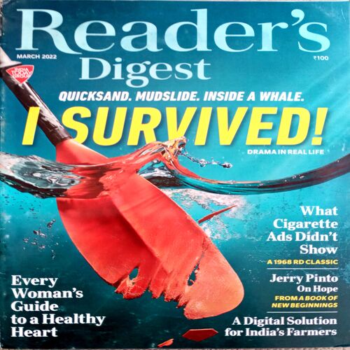Reader's Digest (March 2022)