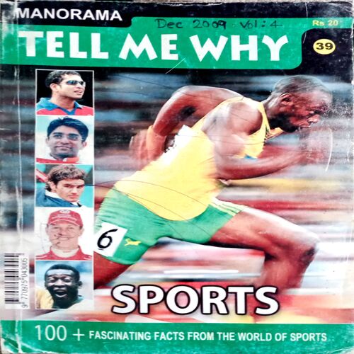 Tell Me Why (Dec 2009 Vol:4)