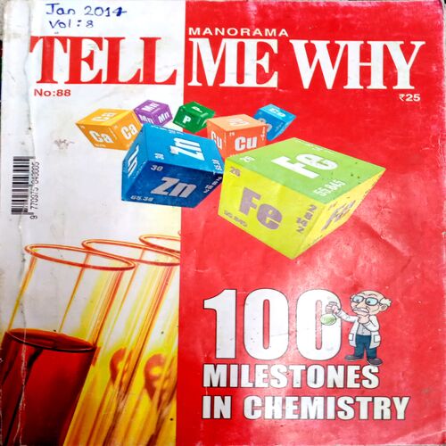 Tell Me Why (Jan 2014 Vol:8 )