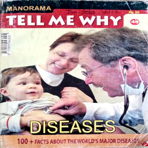 Tell Me Why (Jan 2010 Vol:4)