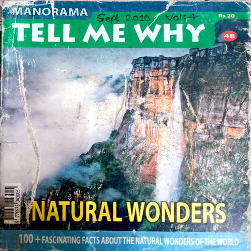 Tell Me Why (Sept 2010 Vol:4)