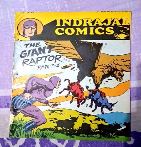 The giant Raptor