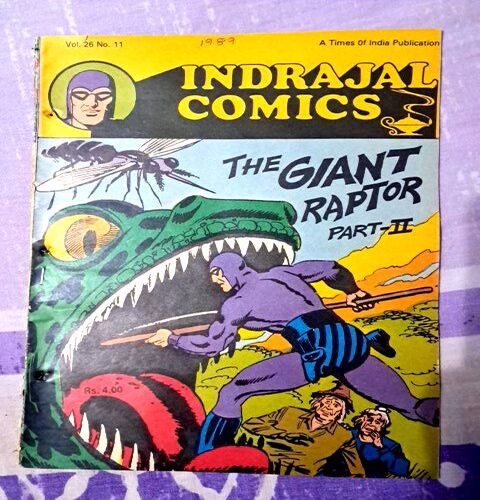 The giant Raptor Part-2