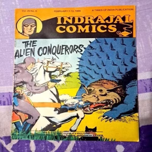 The Alien Conquerer