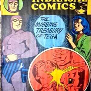 The missing treasury of tega