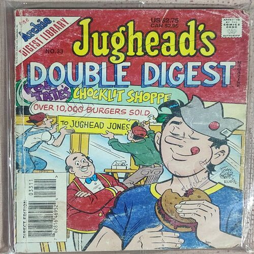 Jughead's Double Digest Chocklit Shoppe .