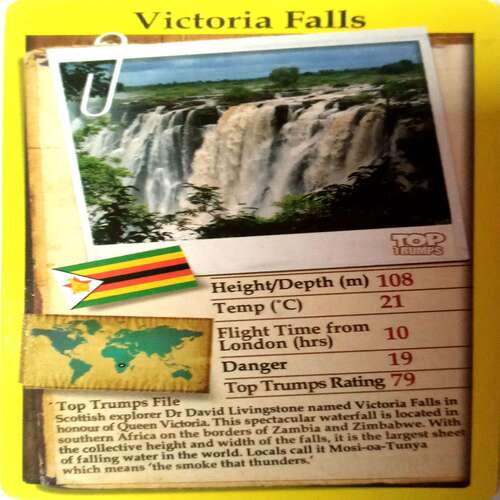 The Wonders of the World Playing Card (30 in numbers)