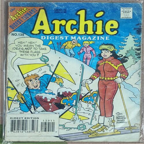 Archie Digest Magazine No.139 .
