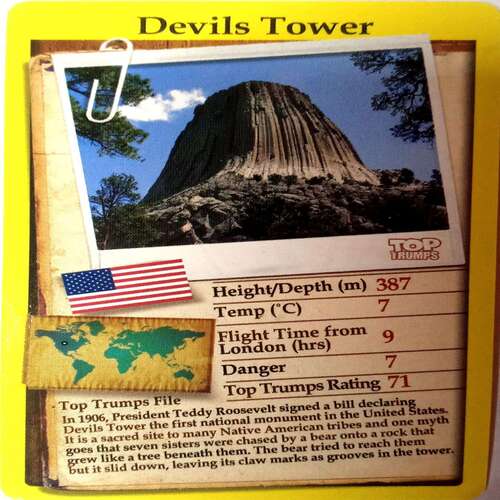 The Wonders of the World Playing Card (30 in numbers)
