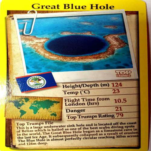 The Wonders of the World Playing Card (30 in numbers)