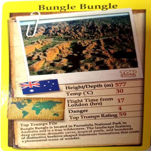 The Wonders of the World Playing Card (30 in numbers)