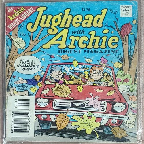 Jughead With Archie Digest Magazine No.122 .