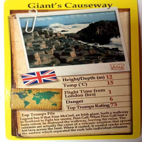 The Wonders of the World Playing Card (30 in numbers)