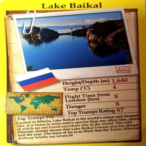 The Wonders of the World Playing Card (30 in numbers)