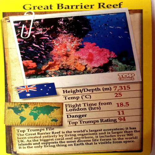 The Wonders of the World Playing Card (30 in numbers)