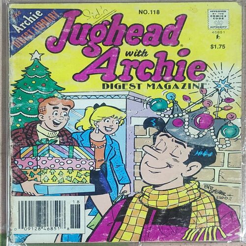 Jughead With Archie Digest Magazine No. 118 .