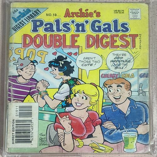 Archie's Pals'n'Gals Double Digest No.19 .