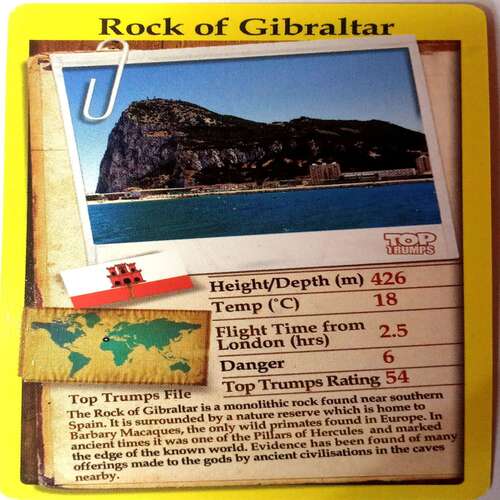 The Wonders of the World Playing Card (30 in numbers)