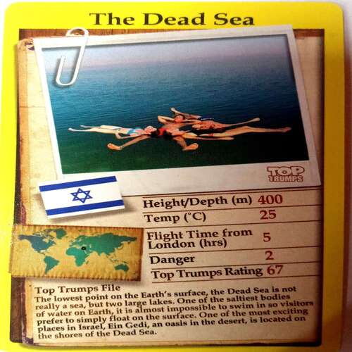 The Wonders of the World Playing Card (30 in numbers)