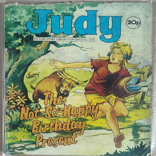 Judy The Not-So-Happy Birthday Present .