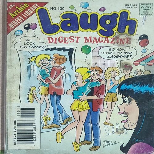 Laugh Digest Magazine No.130 .