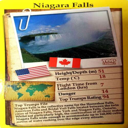 The Wonders of the World Playing Card (30 in numbers)