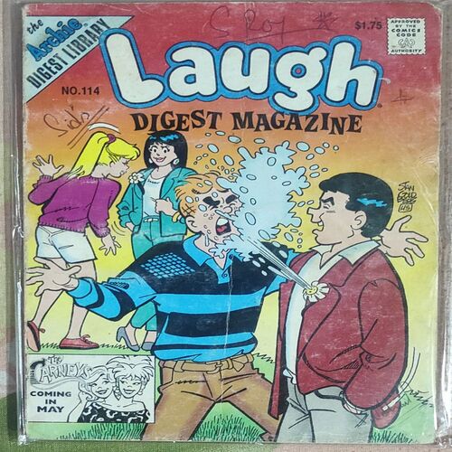 Laugh Digest Magazine No.114 .