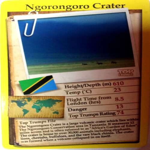 The Wonders of the World Playing Card (30 in numbers)