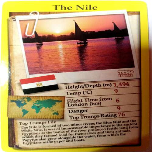 The Wonders of the World Playing Card (30 in numbers)