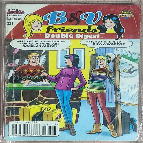 B&V Friends Double Digest .