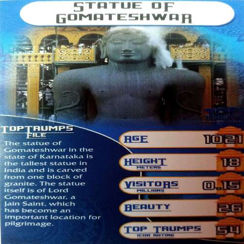 Top Trumps (Monuments of India) Playing Card