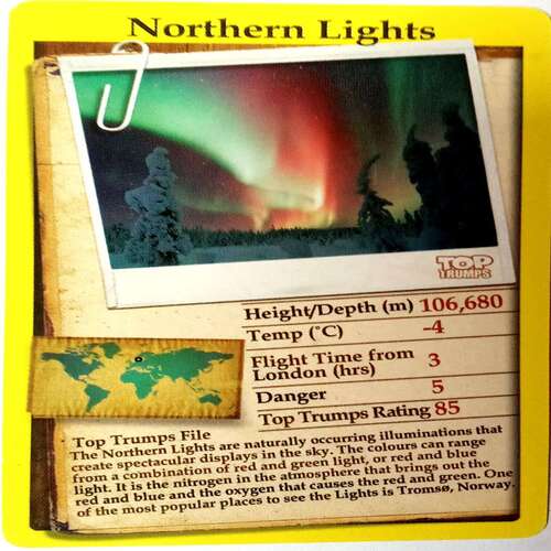 The Wonders of the World Playing Card (30 in numbers)