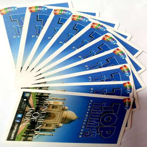 Top Trumps (Monuments of India) Playing Card