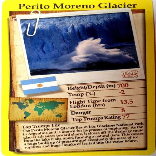 The Wonders of the World Playing Card (30 in numbers)