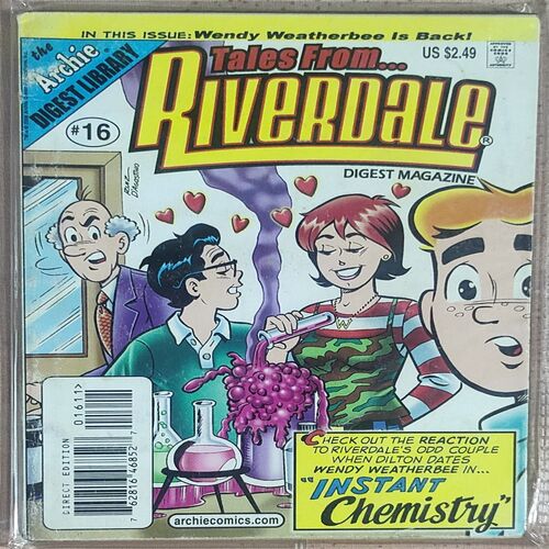 Tales From..... Riverdale Digest Magazine " Instant Chemistry " .