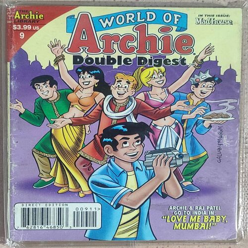 World Of Archie Double Digest " Love Me Baby, Mumbai " .