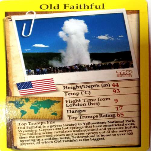 The Wonders of the World Playing Card (30 in numbers)