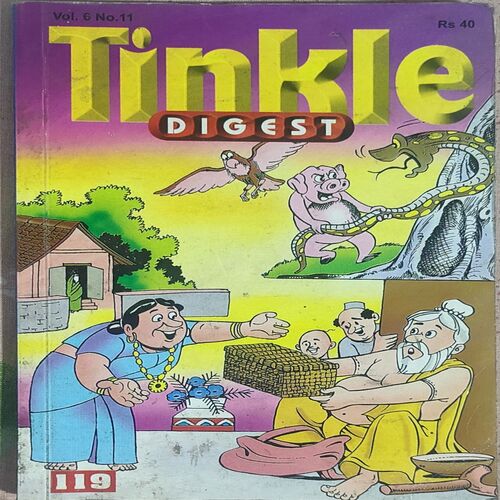 Tinkle Digest . ( Vol.6 , No.11 ) Small .